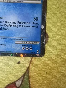 Palkia SL8 Call of Legends Holo Pokemon - Image 4