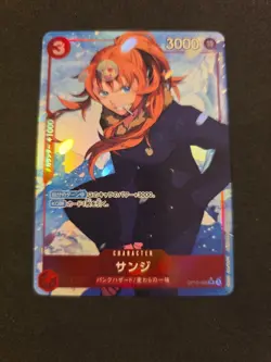 One Piece TCG Sanji Alt Art Japanese OP10-005 SR Royal Blood (Nami) - Image 1