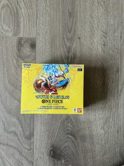 One Piece TCG - OP15 Adventure on Kami's Island OP15-EB04 SEALED - Fast Ship 🚚 - Image 1