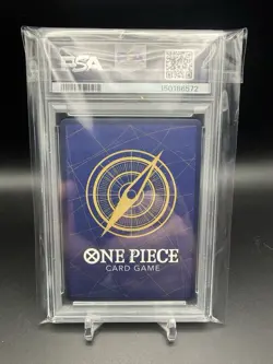 One Piece MONKEY D. LUFFY 2023 OP05-AWAKENING OF THE NEW ERA #012 1ST ANV PSA 10 - Image 2