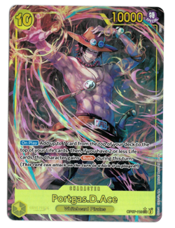 Portgas.D.Ace OP07-119 Alt Art SEC - English One Piece 500 Years In The Future - Image 1