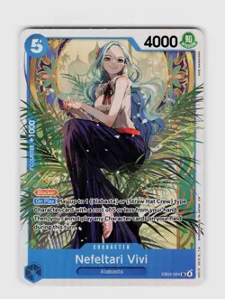 Nefeltari Vivi (024) EB03-024 Extra Booster: One Piece Heroines Edition SR NM - Image 1