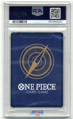2025 One Piece OP11 A Fist of Divine Speed 054 Nami PSA 10 Gem Mint - Image 2