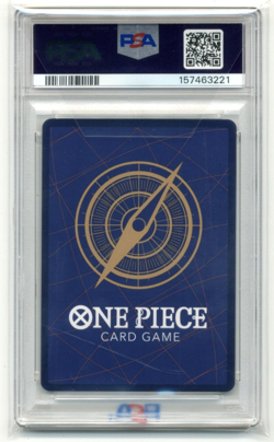 2025 One Piece OP11 A Fist of Divine Speed 054 Nami PSA 10 Gem Mint - Image 4