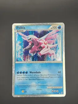 Pokemon TCG Palkia Call of Legends SL8 Holo Shiny Holo Rare - Image 1