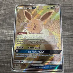 Pokemon TCG Eevee GX SM233 SM-P Sun & Moon Promos Holo Promo EN 160 HP - Image 1