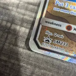 Pokemon TCG Eevee GX SM233 SM-P Sun & Moon Promos Holo Promo EN 160 HP - Image 2