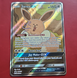 Pokemon TCG Eevee GX SM-P Sun & Moon Promo SM233 Holo ENG HP 160 - Image 1