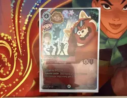 Lorcana Meilin Lee ENCHANTED 240/207 Attack Of The Vine - Image 1