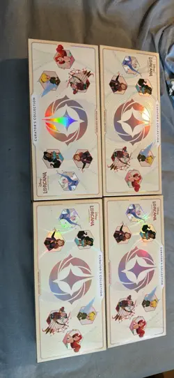 DISNEY LORCANA CURATOR’S COLLECTION: HEROINES EDITION IN HAND Sealed - Image 2