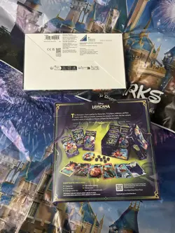 Disney Lorcana Attack of the Vine! *Booster Box & Trove SEALED “IN HAND” - Image 2