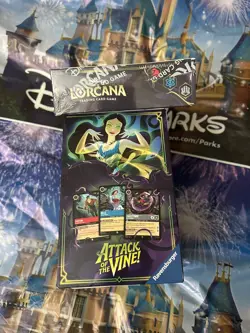 Disney Lorcana Attack of the Vine! *Booster Box & Trove SEALED “IN HAND” - Image 3