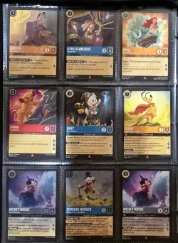 73 Disney Lorcana Shimmering Skies Lot - 5 Legendary 16 Super Rare 52 Rare - Image 2
