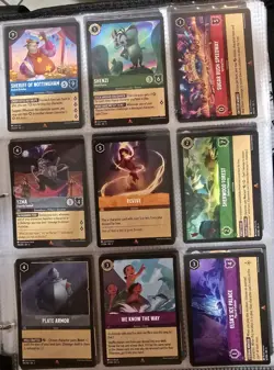 73 Disney Lorcana Shimmering Skies Lot - 5 Legendary 16 Super Rare 52 Rare - Image 4