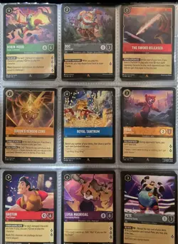 73 Disney Lorcana Shimmering Skies Lot - 5 Legendary 16 Super Rare 52 Rare - Image 5