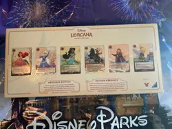 Disney Lorcana Curator’s Collection Heroines Edition Set- In Hand - Image 3