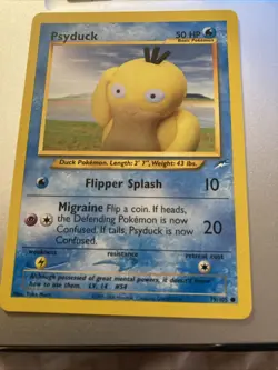 Pokemon Card - Psyduck Neo Destiny 79/105 Common - Image 1
