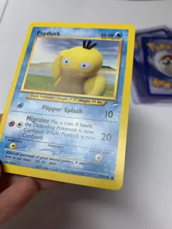 Pokemon TCG Psyduck Neo Destiny Card 79/105 Regular Common NM - Image 4