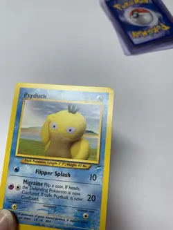 Pokemon TCG Psyduck Neo Destiny Card 79/105 Regular Common - Image 2
