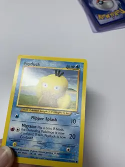 Pokemon TCG Psyduck Neo Destiny Card 79/105 Regular Common - Image 3