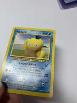 Pokemon TCG Psyduck Neo Destiny Card 79/105 Regular Common - Image 4