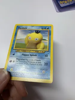 Pokemon TCG Psyduck Neo Destiny Card 79/105 Regular Common - Image 5