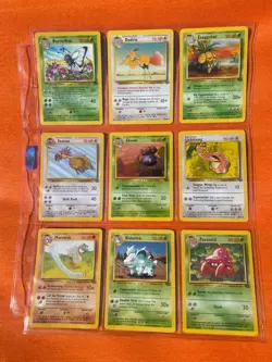Jungle Set - Complete Uncommon and Common - Excellent Condition - Pokemon Cards - Image 1