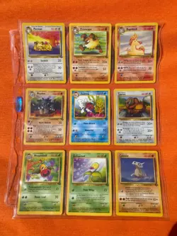 Jungle Set - Complete Uncommon and Common - Excellent Condition - Pokemon Cards - Image 3