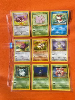 Jungle Set - Complete Uncommon and Common - Excellent Condition - Pokemon Cards - Image 5