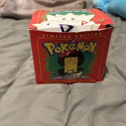Vintage 1999 Pokemon Burger King Togepi 23k 🏆 Gold Plated Trading Card Coa - Image 1
