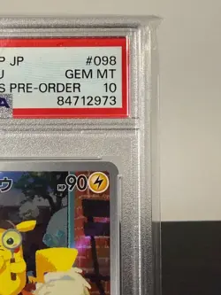 Detective Pikachu Japanese PSA 10 - 098/SV-P Sv-P Promo Cards Holo - Image 4