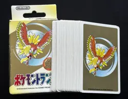 1999 Rare Japanese Gold Ho-oh Poker Deck Pokemon Playing Cards Umbreon Dragonite - Image 3