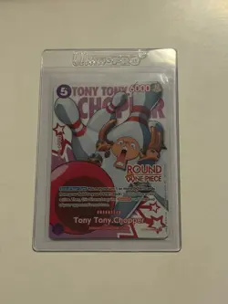 Tony Tony Chopper OP09-068 Round1 One Piece Promo English Card NM IN HAND - Image 1