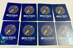One Piece Pre-Release Lot of 8 Cards NM All From OP06 Inazuma, Kuzan, Inuppe - Image 4