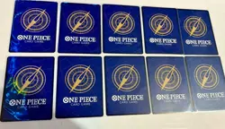 One Piece Release Event Lot of 10 Cards NM All OP10 Perona, Cavendish, Tony Tony - Image 4
