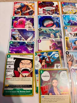 One Piece Release Event Promo Lot of 33 Cards NM Ms. Wednesday, Perona, Killer - Image 2