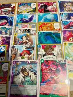One Piece Release Event Promo Lot of 33 Cards NM Ms. Wednesday, Perona, Killer - Image 3