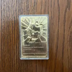 Pokemon Togepi 23k Gold Plated Trading Card - Burger King 1999 No Ball - Image 2
