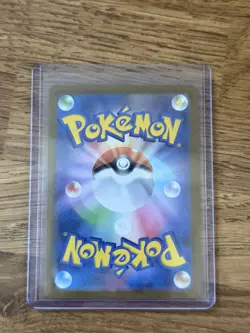 Pokemon Gold Mega Lucario EX Mur 092/063 M1L Mega Brave Card Japanese Edition - Image 2
