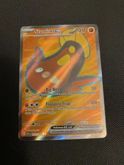 Stunfisk ex 252/217 Ultra Rare Ascended Heroes Pokemon Card - Image 2