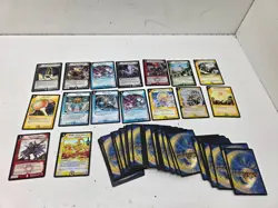 Duel Masters TCG Bulk 83 Card Lot - Image 1