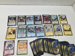 Duel Masters TCG Bulk 83 Card Lot - Image 4