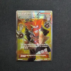 Lysandre's Trump Card (118 Full Art) 118/119 XY - Phantom Forces DCC-190 - Image 2
