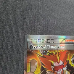 Lysandre's Trump Card (118 Full Art) 118/119 XY - Phantom Forces DCC-190 - Image 4