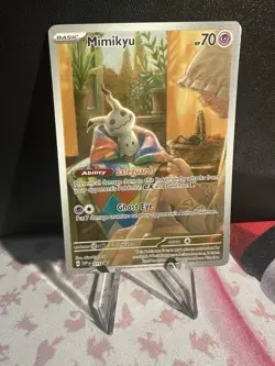 Mimikyu 075 Sv: Scarlet & Violet Promo Cards Holo - Image 1