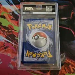 Pokemon Psyduck 2000 1st Edition Team Rocket Card PSA 10 NEW CERT - Image 4