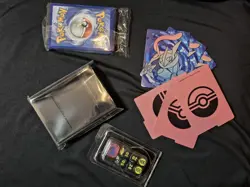 Chaos Rising Greninja Card Sleeves, Dice, Froakie Coin, Dividers & Energy Cards - Image 2
