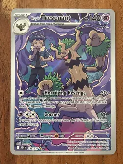 Hop's Trevenant 237/217 Me: Ascended Heroes Illustration Rare NM Card - Image 1