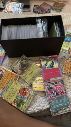 328 Pokemon Card TCG CCG Lot Scarlet Violet with Bonuses and More - Image 1