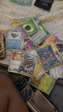 48 Pokemon Card TCG CCG Scarlet Violet Lot Holo Reverse Holo Holo Rare Common - Image 1
